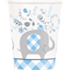 Picture of BLUE FLORAL ELEPHANT 9oz CUPS