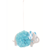 Image sur BLUE FLORAL ELEPHANT HANGING PUFFY DECORATION