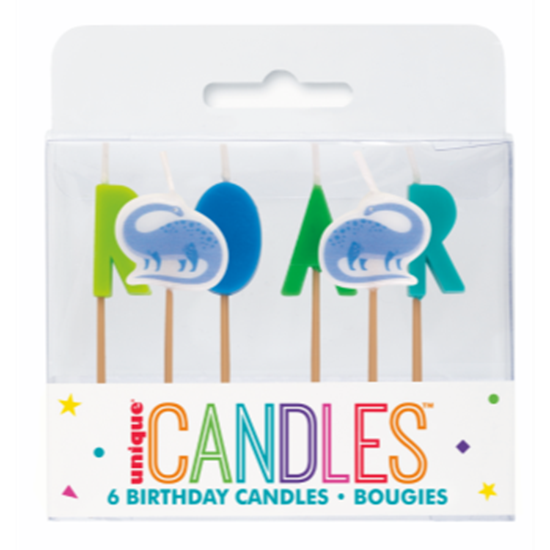 Picture of DINOSAUR CANDLE PICK