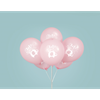 Image sur 12" LATEX BALLOONS - PINK FLORAL ELEPHANT 