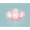 Picture of 12" LATEX BALLOONS - PINK FLORAL ELEPHANT 