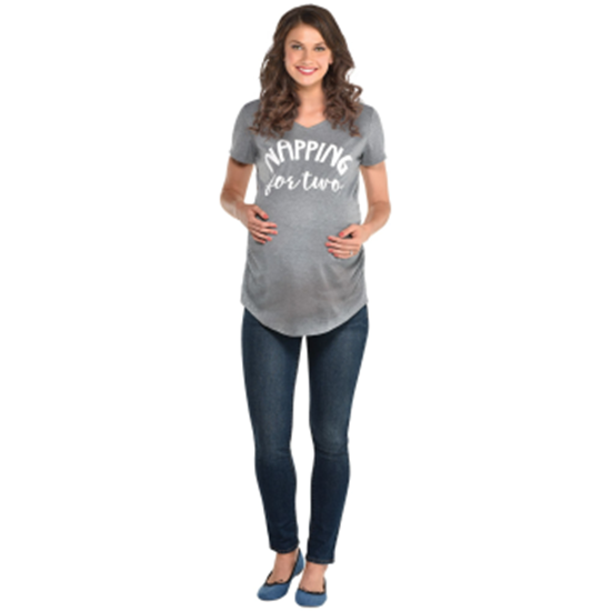 Picture of WEARABLES - MATERNITY SHIRT - ADULT SMALL/MEDIUM