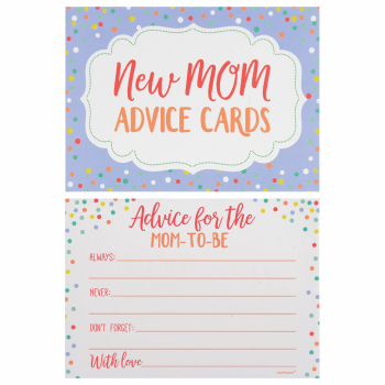 Image de DECOR - BABY SHOWER ADVICE CARDS