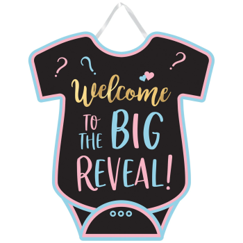 Picture of DECOR - GENDER REVEAL WELCOME SIGN