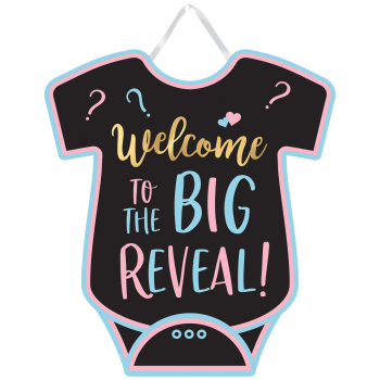 Image de DECOR - GENDER REVEAL WELCOME SIGN