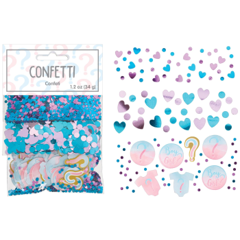 Picture of DECOR - THE BIG REVEAL CONFETTI