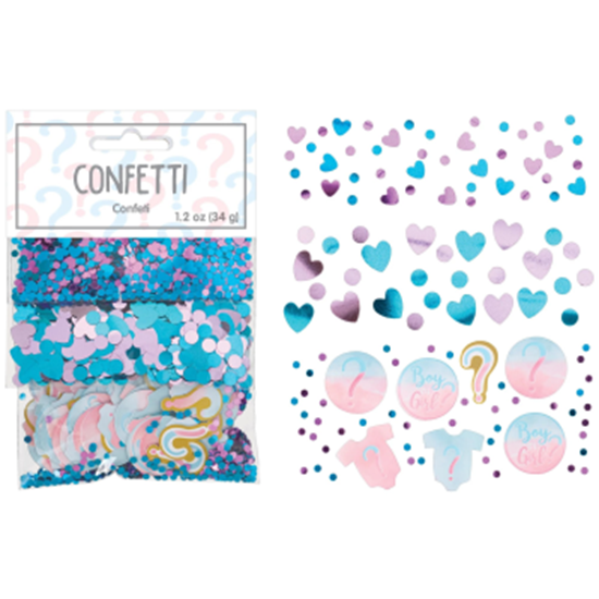 Image sur DECOR - THE BIG REVEAL CONFETTI