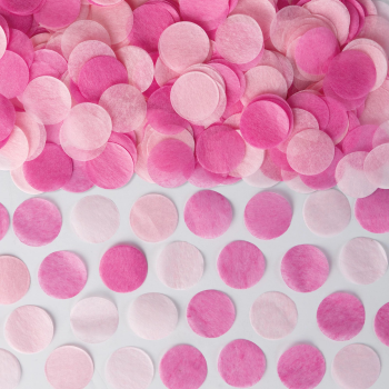 Picture of DECOR - GENDER REVEAL PINK TISSUE CONFETTI