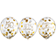 Picture of 50th LATEX CONFETTI BALLOON - GOLDEN AGE BIRTHDAY
