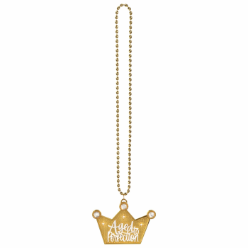 Image de WEARABLES - OVER THE HILL GOLDEN AGE BEADED NECKLACE