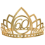 Picture of 60th GOLDEN AGE BIRTHDAY CROWN