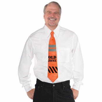 Image de WEARABLES - OVER THE HILL CONSTRUCTION TAPE TIE