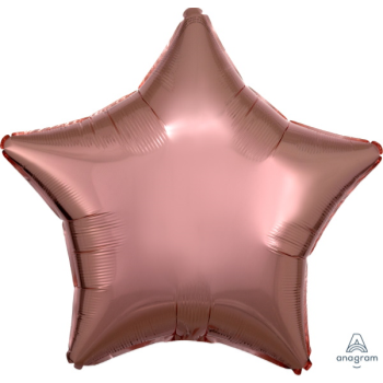 Picture of 18" FOIL - METALLIC ROSE GOLD STAR