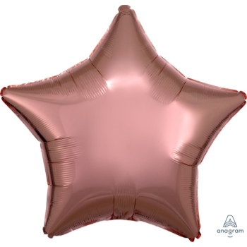 Image de 18" FOIL - METALLIC ROSE GOLD STAR