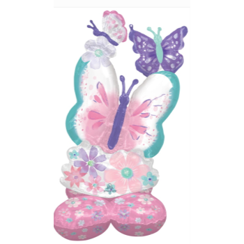 Picture of AIRLOONZ - BUTTERFLY- AIR FILLED