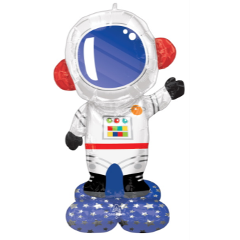 Image de AIRLOONZ - ASTRONAUT - AIR FILLED