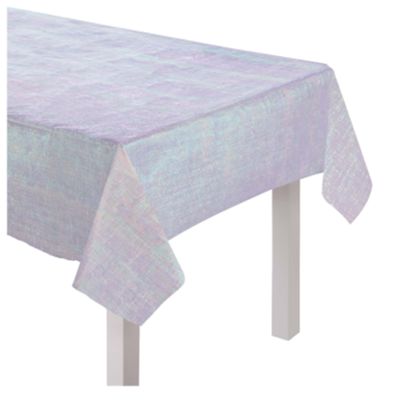 Picture of TABLEWARE - PRETTY PASTELS DAZZLER TABLE COVER
