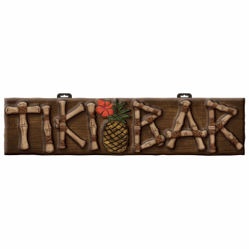 Picture of DECOR - TIKI BAR VAC FORM SIGN