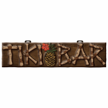 Image de DECOR - TIKI BAR VAC FORM SIGN
