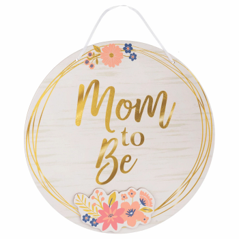 Image de DECOR - MOM TO BE CHAIR SIGN