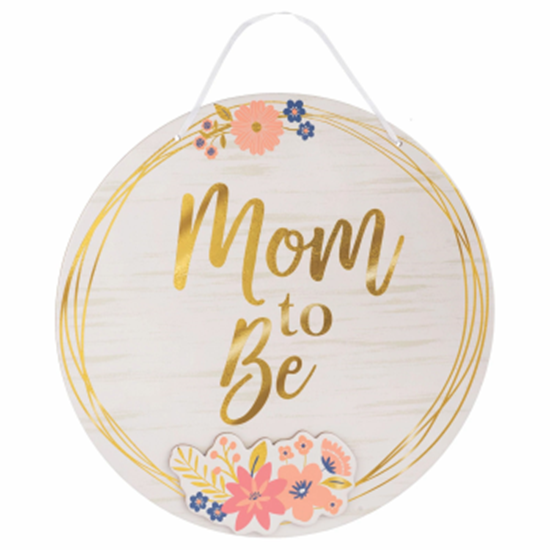 Picture of DECOR - MOM TO BE CHAIR SIGN