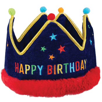 Image de WEARABLES - BIRTHDAY FABRIC CROWN