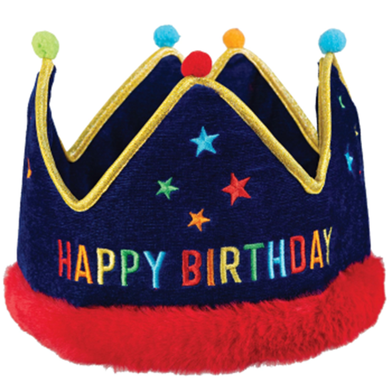 Image sur WEARABLES - BIRTHDAY FABRIC CROWN