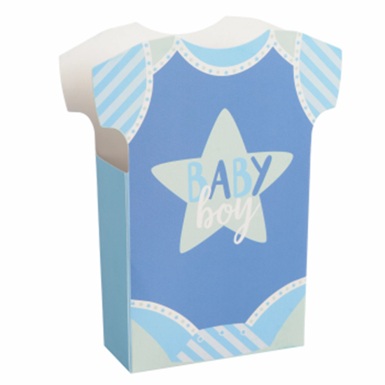Picture of DECOR - ONESIE PAPER CONTAINER - BLUE