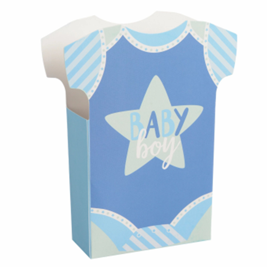 Image sur DECOR - ONESIE PAPER CONTAINER - BLUE