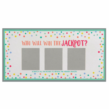 Picture of DECOR - BABY SCRATCH-OFF CARD GAME