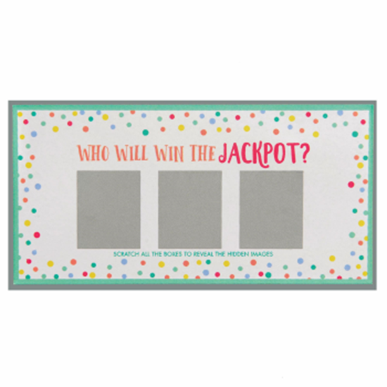 Image sur DECOR - BABY SCRATCH-OFF CARD GAME