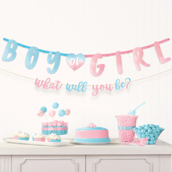Image de DECOR - THE BIG REVEAL JUMBO LETTER BANNER KIT