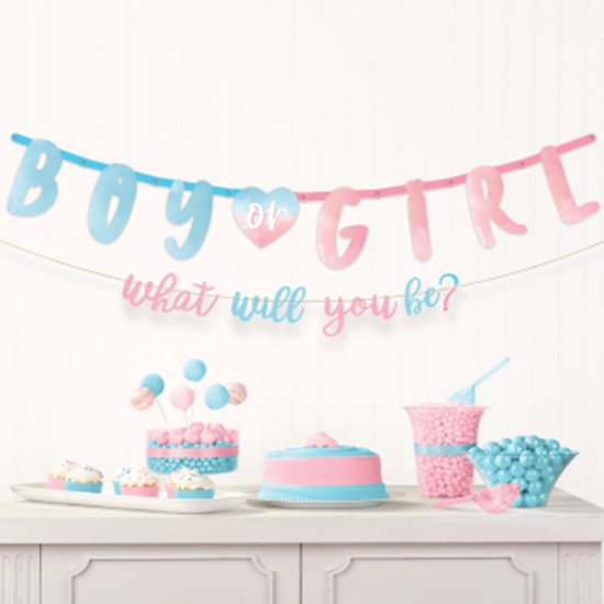 Image sur DECOR - THE BIG REVEAL JUMBO LETTER BANNER KIT