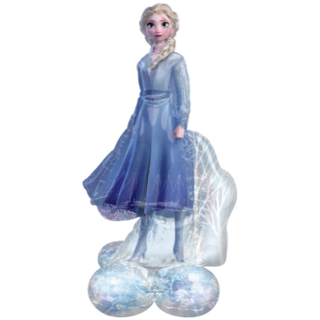 Image de AIRLOONZ - FROZEN 2 ELSA - AIR FILLED