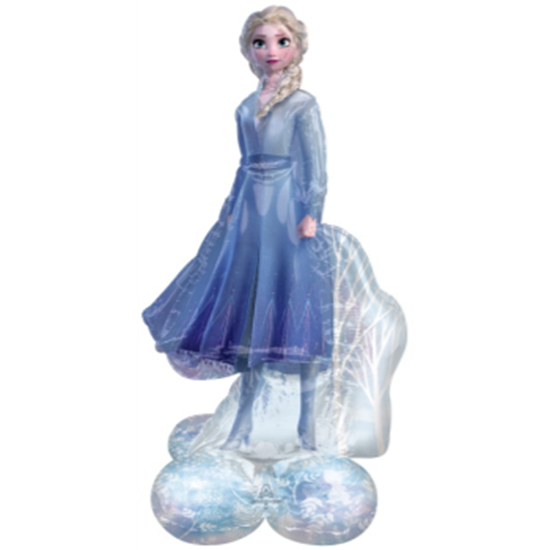 Image sur AIRLOONZ - FROZEN 2 ELSA - AIR FILLED