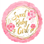 Image de 18" FOIL - SWEET BABY GIRL FLORAL
