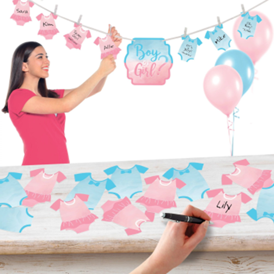 Image sur DECOR - THE BIG REVEAL BANNER ACTIVITY