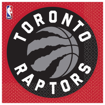 Image de TORONTO RAPTORS LUNCHEON NAPKINS