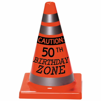 Picture of 50th BIRTHDAY CONE