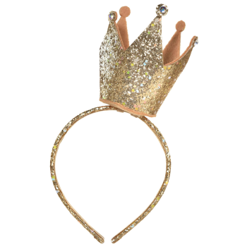 Picture of WEARABLES - GOLD BIRTHDAY CROWN HEADBAND