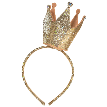 Image de WEARABLES - GOLD BIRTHDAY CROWN HEADBAND