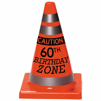 Image de 60th BIRTHDAY CONE