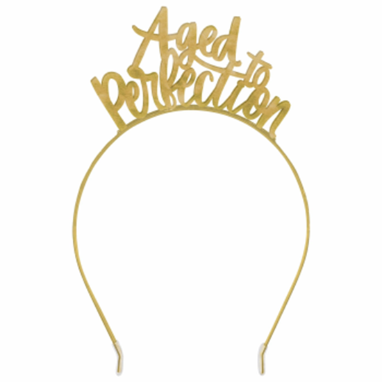 Image sur WEARABLES -  AGE TO PERFECTION METAL HEADBAND