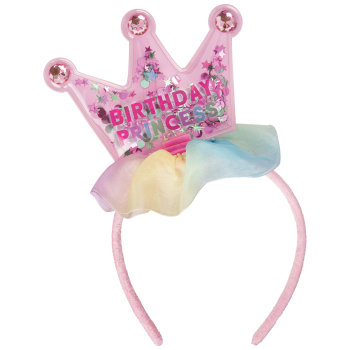 Picture of WEARABLES - PASTEL PARTY BIRTHDAY PRINCESS SHAKER HEADBAND