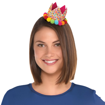 Picture of WEARABLES - SPRINKLES CROWN CLIP