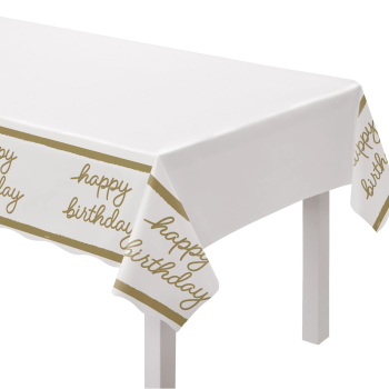 Image de TABLEWARE - GOLDEN AGE BIRTHDAY - TABLE COVER