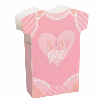 Picture of DECOR - ONESIE PAPER CONTAINER - PINK