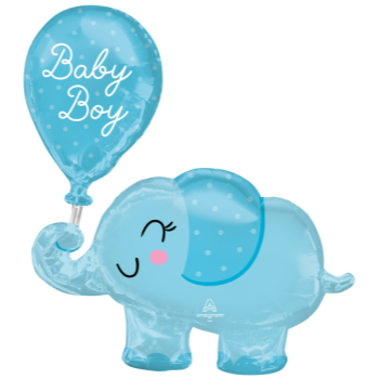 Image de BABY BOY ELEPHANT SUPERSHAPE