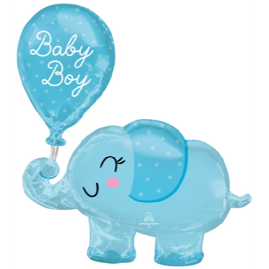 Image sur BABY BOY ELEPHANT SUPERSHAPE