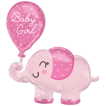 Image de BABY GIRL ELEPHANT SUPERSHAPE